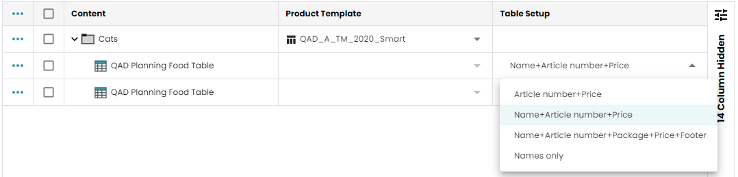 Planning with Dynamic Document