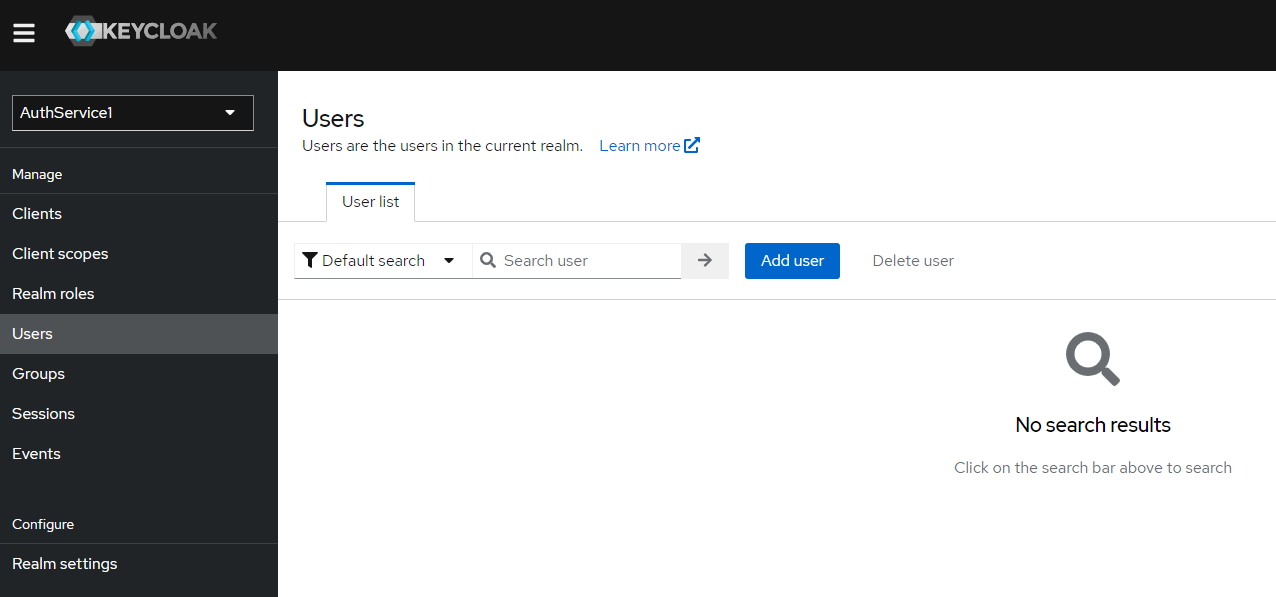 Add user