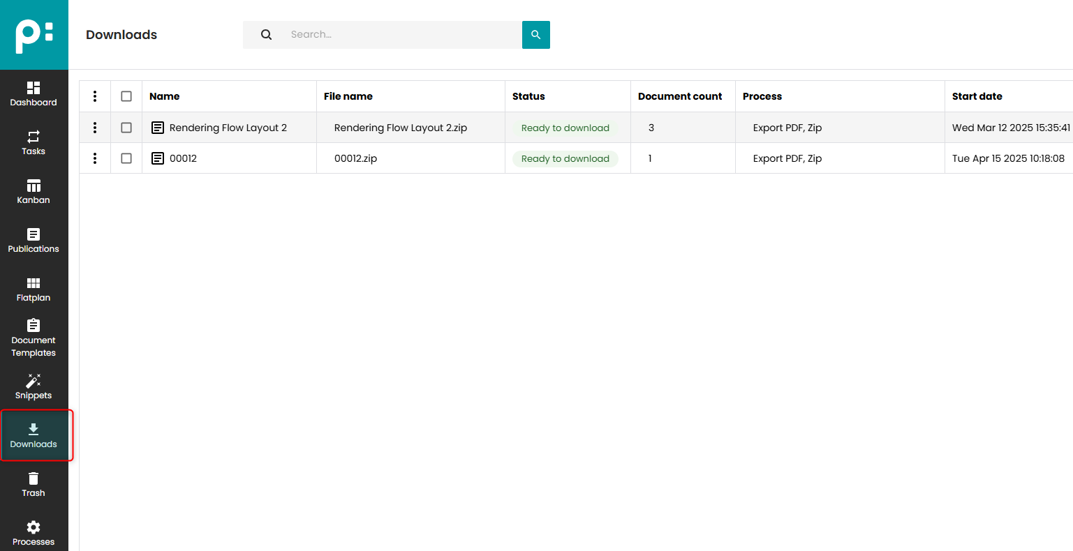 Screenshot